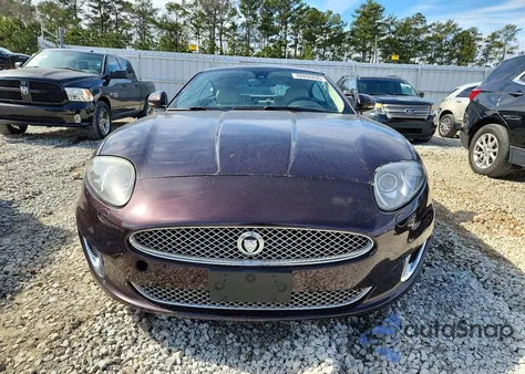 2012 Jaguar Xk z USA, uszkodzony, nr VIN SAJWA4FB5CLB48448